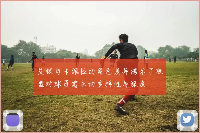艾顿与卡佩拉的角色差异揭示了联盟对球员需求的多样性与深度